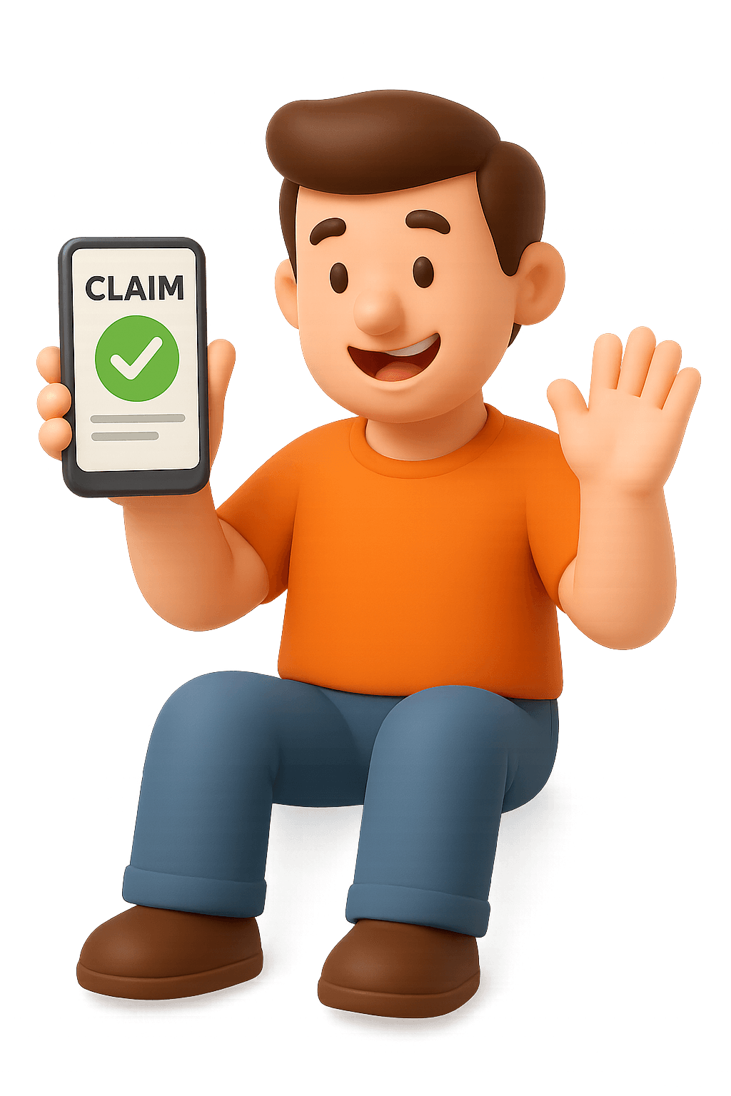 Submit your claim online